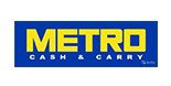 Логотип Metro